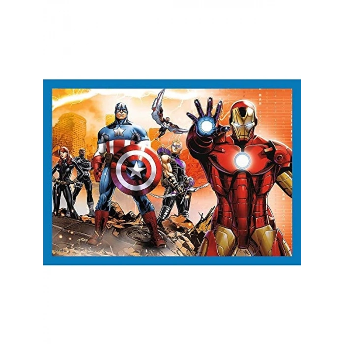 4ü 1 Arada Puzzles, Cesur Yenilmezler Teması
