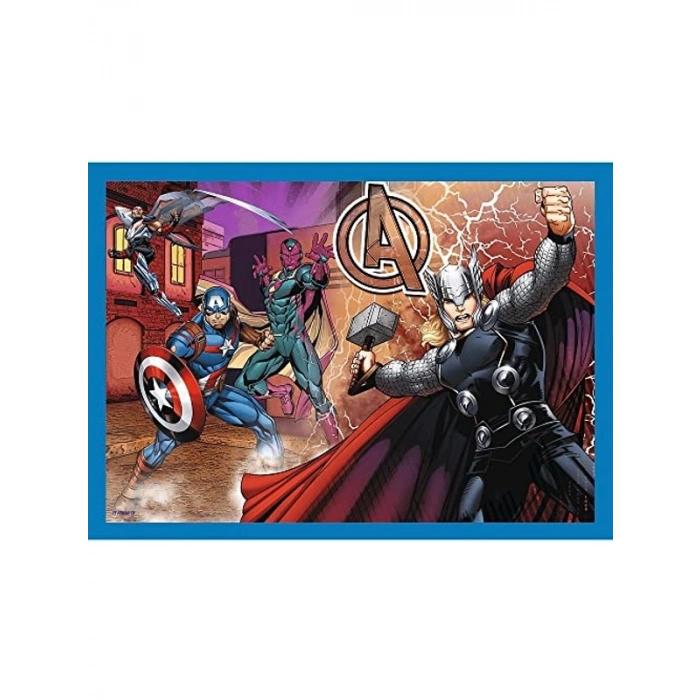 4ü 1 Arada Puzzles, Cesur Yenilmezler Teması