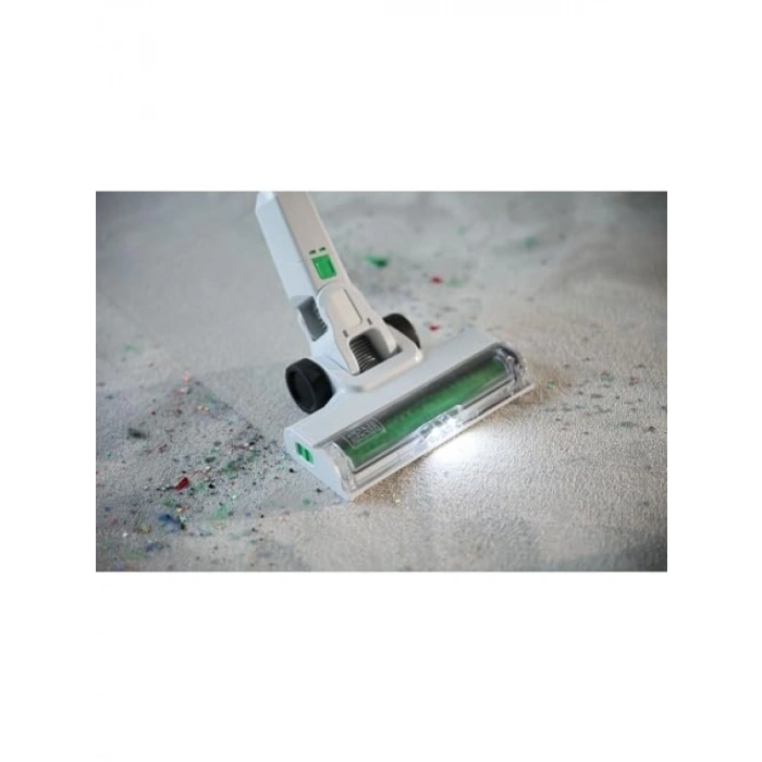 4ü 1 Arada Şarjlı Dikey Süpürge - 18V