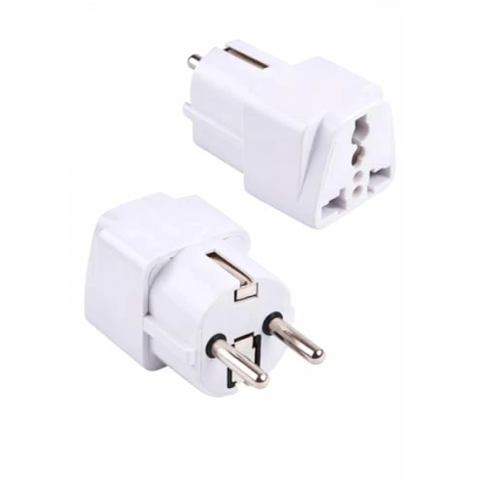 4ü 1 Arada Uluslararası Seyahat Priz Adaptörü, Taşınabilir Dönüştürücü