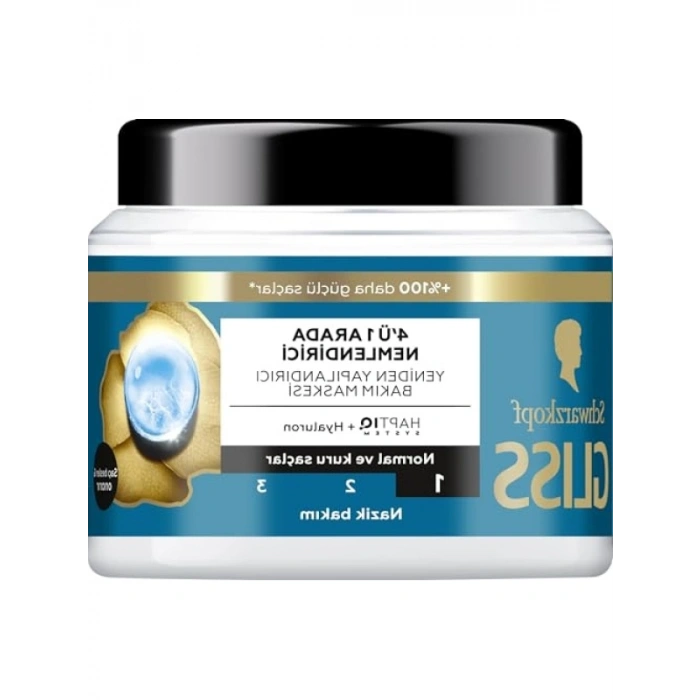 4ü 1 Arada Yoğun Nemlendirici Saç Maskesi 400 ml