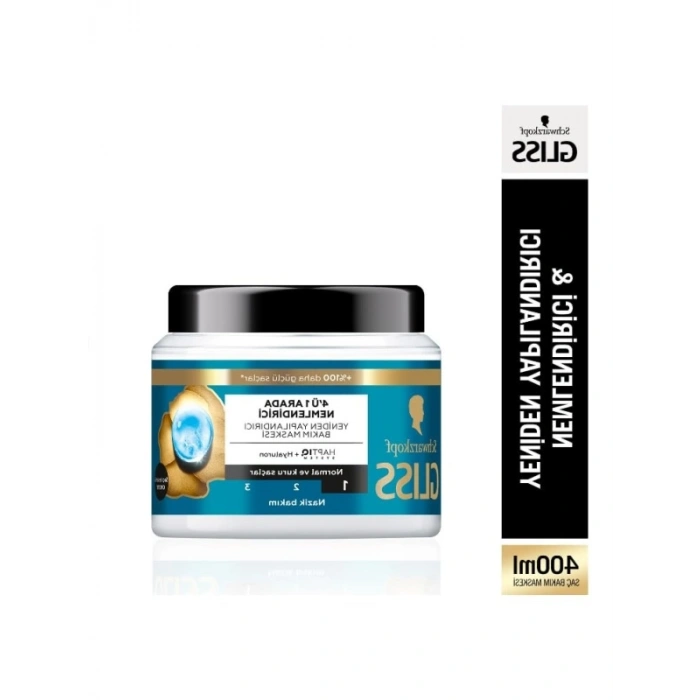 4ü 1 Arada Yoğun Nemlendirici Saç Maskesi 400 ml