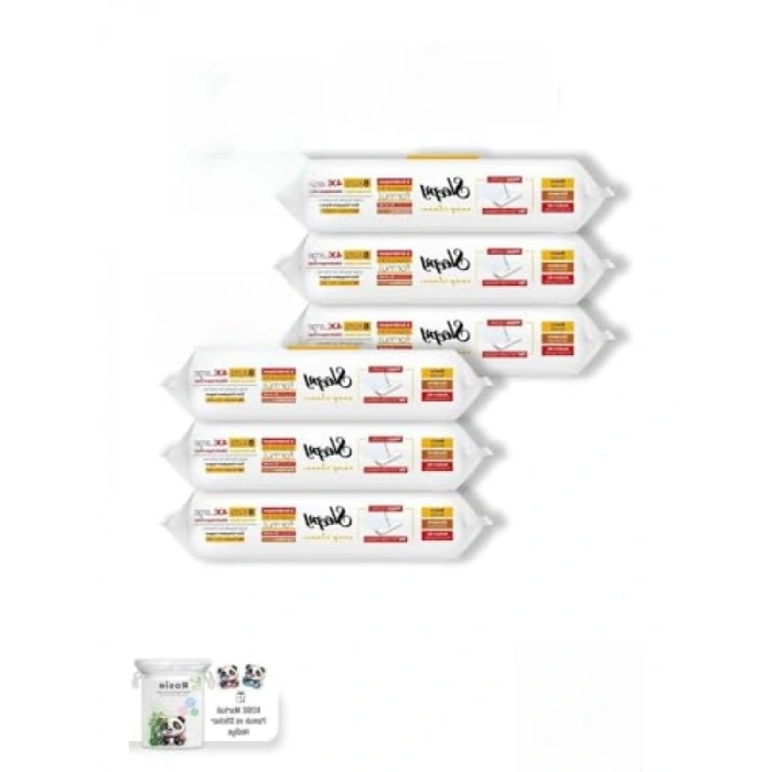 4 XLarge Yer Temizlik Havlusu, 50li Paket