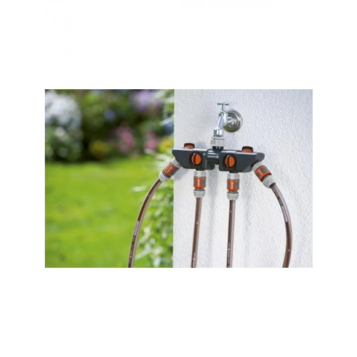 4 Yollu Su Dağıtıcı - 33,3 mm Dişli