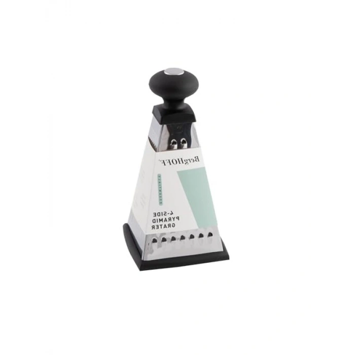 4 Yönlü Piramit Rende - Paslanmaz Çelik, 23.5 cm