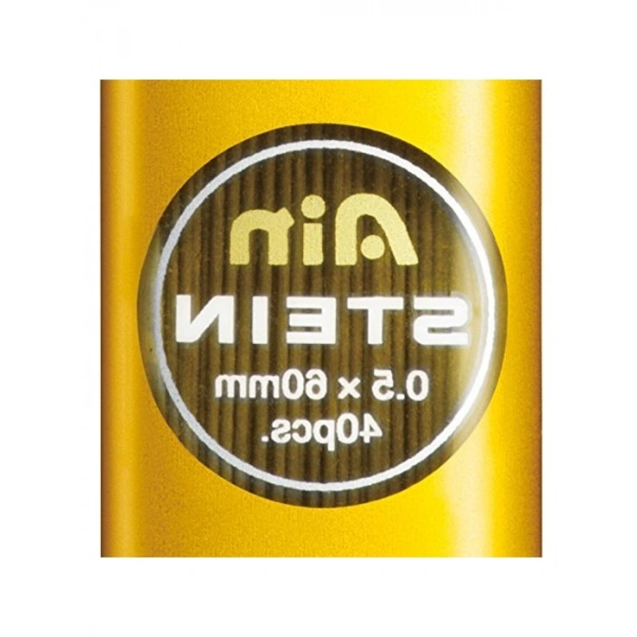 40 Adet 0.5 mm Mekanik Kalem Ucu, 4B Sertlik