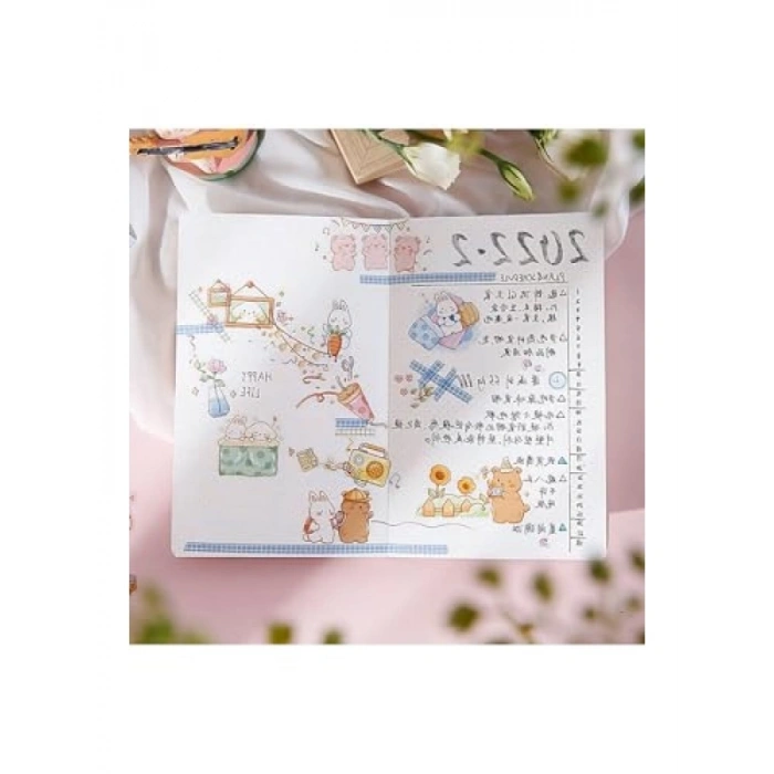 40 Adet Honey Adventures Temalı Sticker Seti