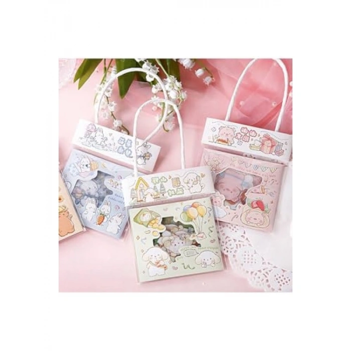 40 Adet Honey Adventures Temalı Sticker Seti