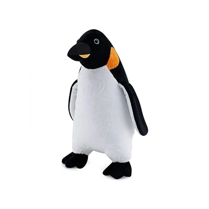 40 cm Boyutunda Penguen Temalı Peluş Oyuncak ile Eğlenceli Oyun