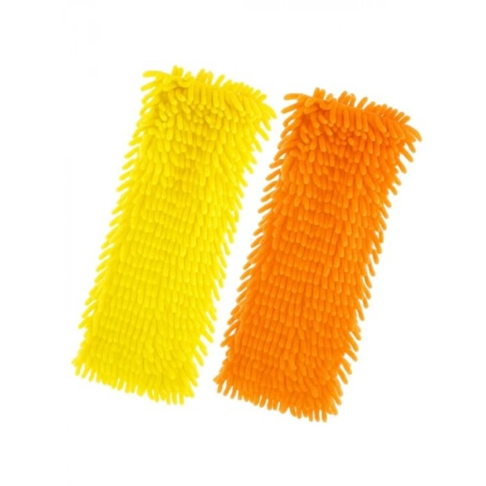 40 cm Mikrofiber Makarna Mop Başlığı Seti (2li)