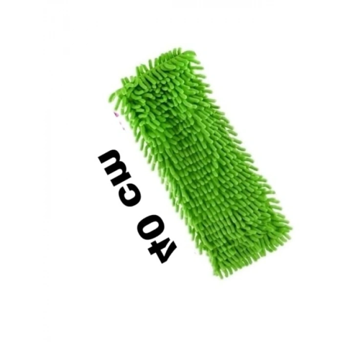 40 cm Mikrofiber Makarna Mop Başlığı Seti (2li)