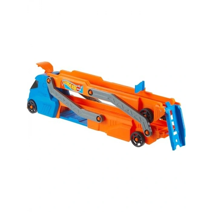 40 cm Piste Dönüşen Tır, 1:64 Ölçekli Araç Dahil