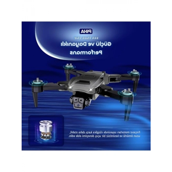 40 Dakika Uçuş Süresi Olan Fırçasız Drone Seti