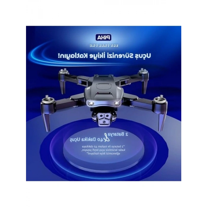 40 Dakika Uçuş Süresi Olan Fırçasız Drone Seti