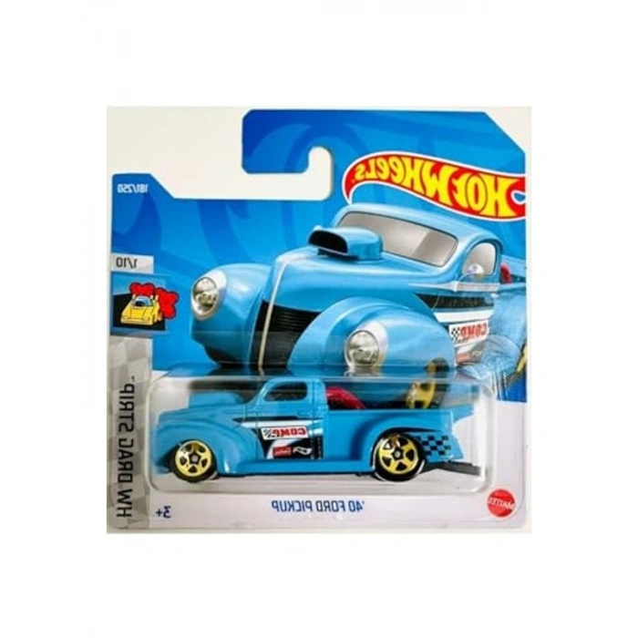 40 Ford Pickup Modeli, Hot Wheels Die Cast Araba