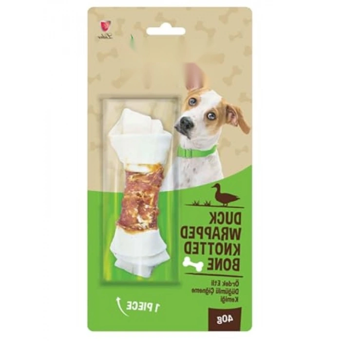 40 Gr Ördek Etli Düğümlü Kemik