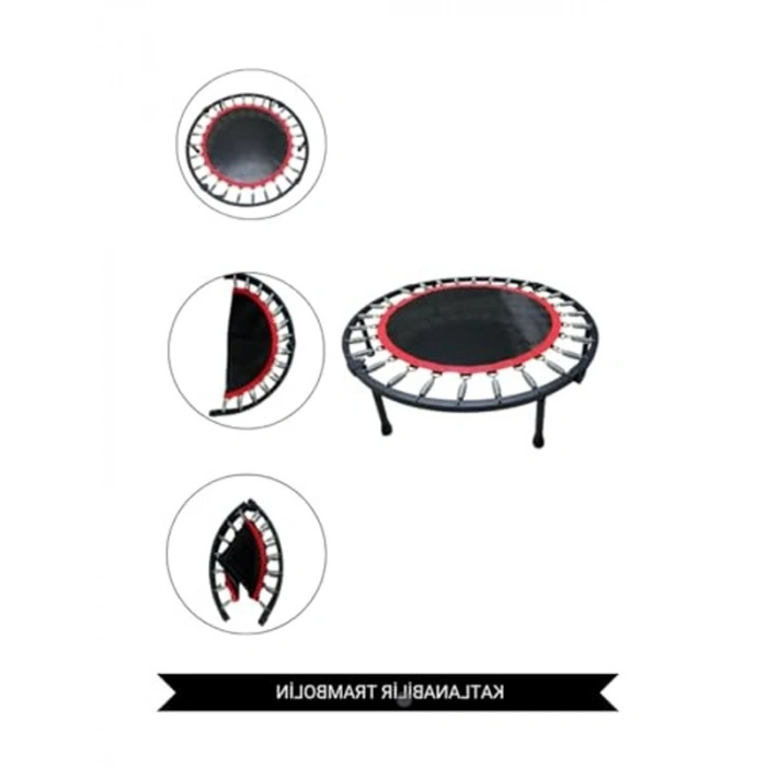 40 inç Katlanabilir Trambolin, Taşınabilir Fitness Aracı