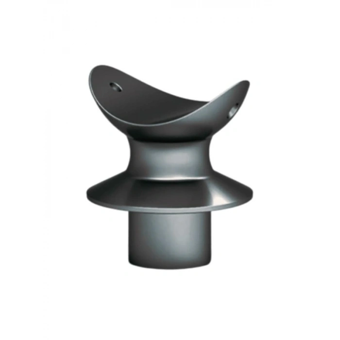 40 Lık Sabit Mafsal Antrasit (7016) 10lu Paket