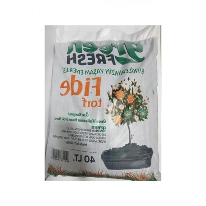 40 Litre Çiçek Toprağı, Saksı Bitkileri İçin Uygun, Zengin Besin İçeriği