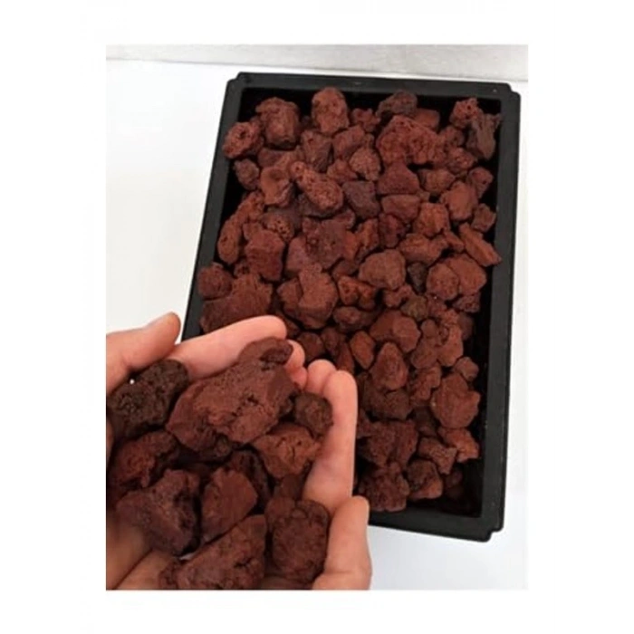 40 litre pomza taşı, tarım için ideal kırmızı pomza seçeneği