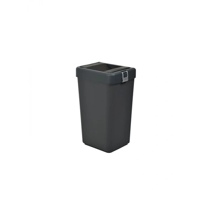 40 LT Kapasiteli Kilitli Çöp Kutusu