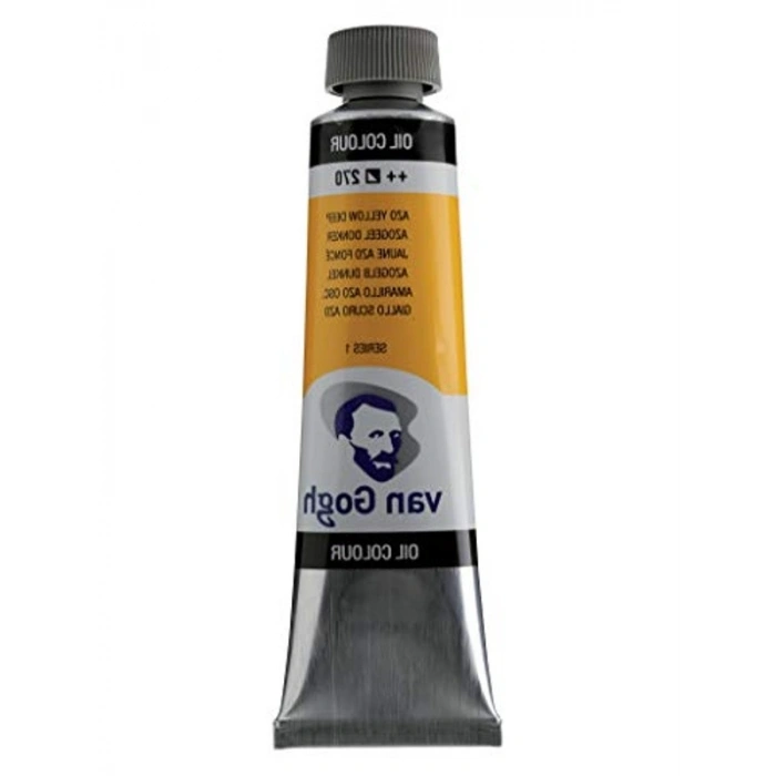 40 ml Azo Yellow Dp Yağlı Boya, Canlı Renk Seçeneği