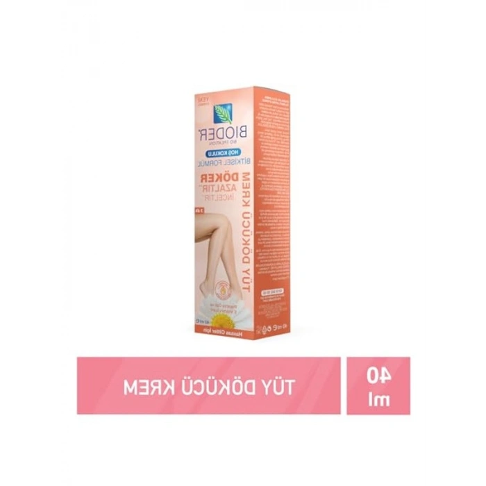 40 ml Hassas Ciltler için Tüy Dökücü Krem, Kadınlara Özel
