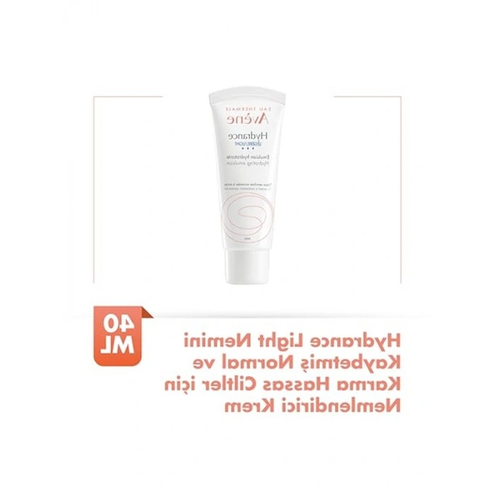 40 ml Hassas ve Karma Ciltler için Nemlendirici Emülsiyon