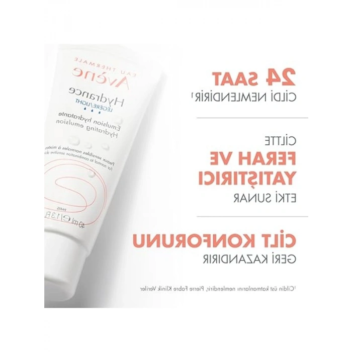 40 ml Hassas ve Karma Ciltler için Nemlendirici Emülsiyon