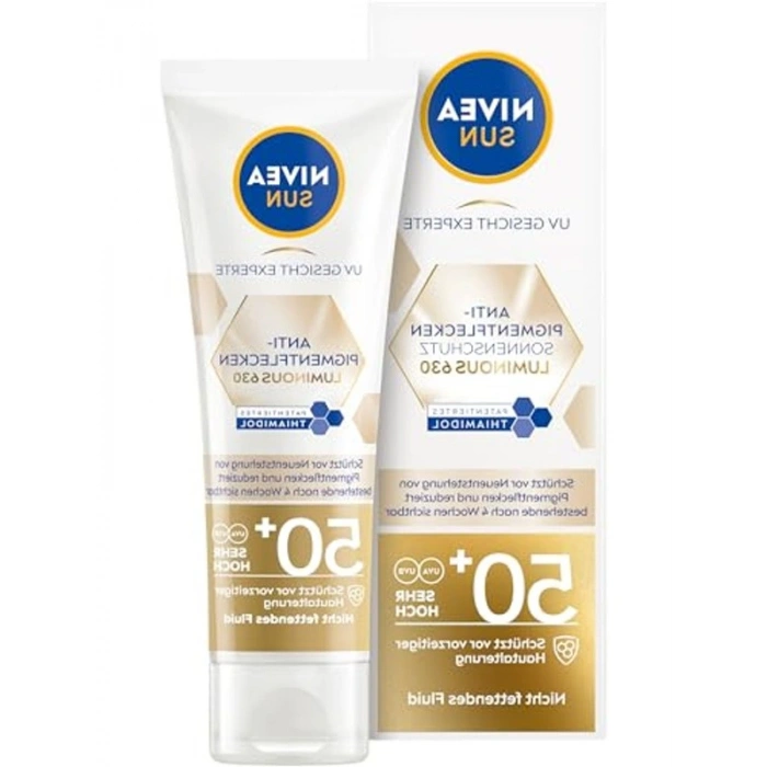 40 ml Leke Karşıtı Güneş Koruyucu Yüz Kremi
