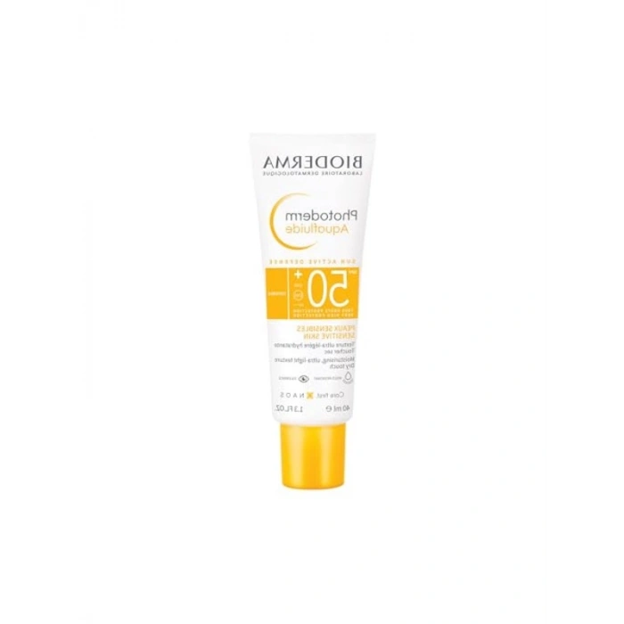 40 ml SPF50+ Yüz Güneş Kremi, Hassas Ciltler için