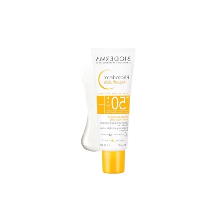 40 ml SPF50+ Yüz Güneş Kremi, Hassas Ciltler için