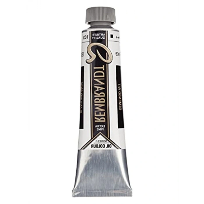 40 ml Tüpte Yağlı Boya, Mıxed White Renk