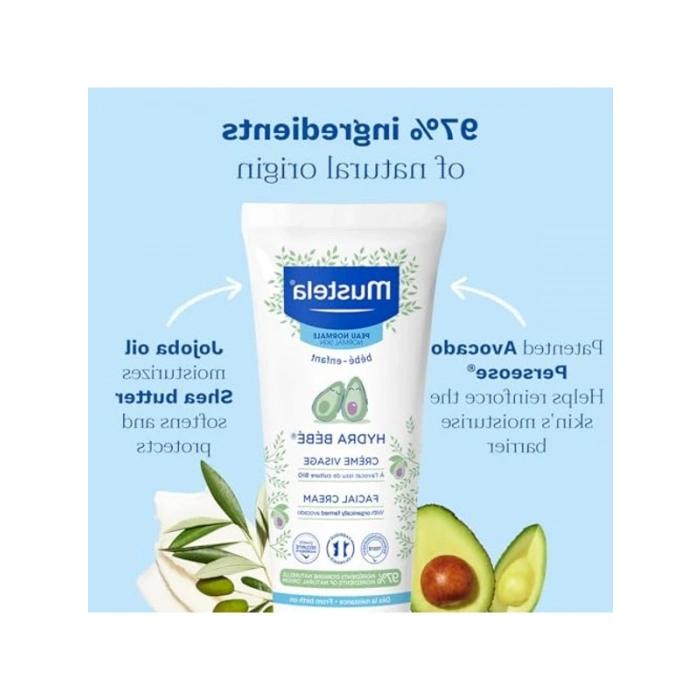 40 ml yüz kremi, bebekler için yoğun nemlendirici