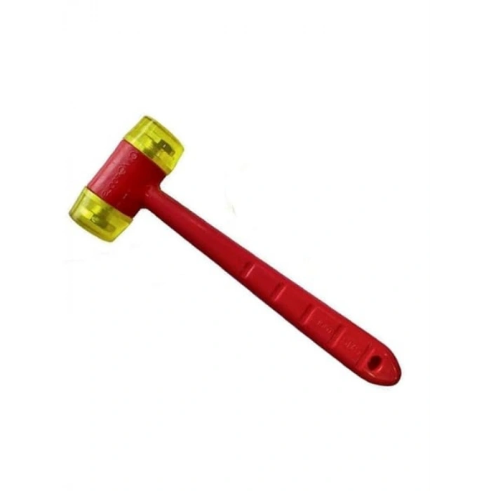 40 mm Çapında Sarı Plastik Vidalı Tokmak