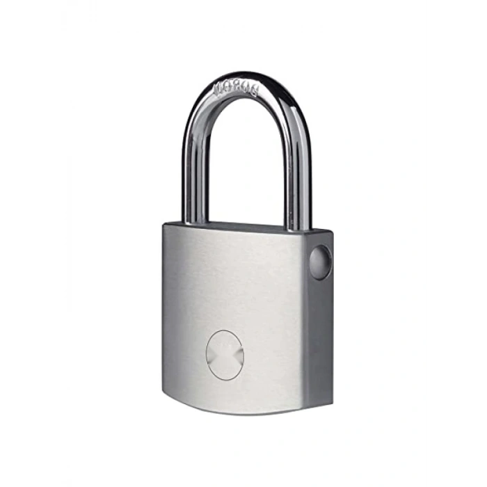40 mm Krom Kaplamalı Yüksek Koruma Asma Kilit - 3 Anahtar ile
