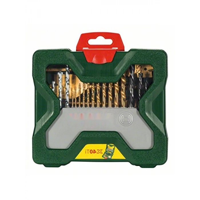 40 Parça Matkap ve Vidalama Aksesuar Seti - Uzun Ömürlü Kullanım