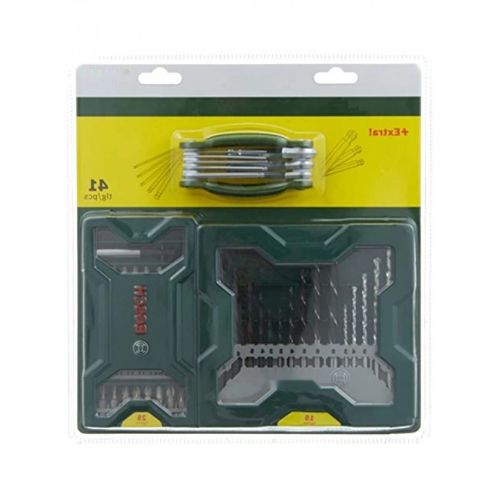 40 Parça Vidalama Ucu Seti - Çeşitli Uçlar İçerir