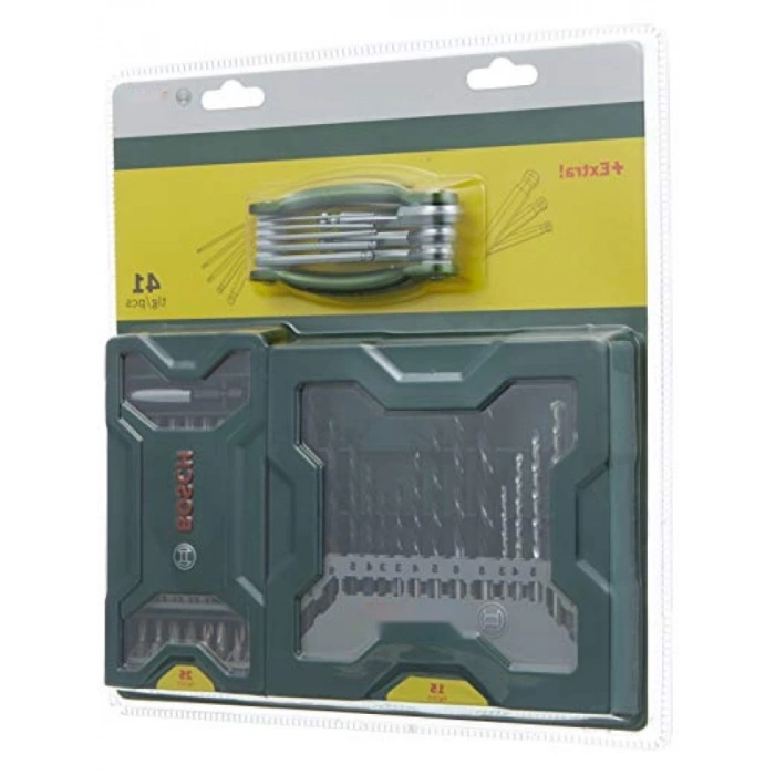 40 Parça Vidalama Ucu Seti - Çeşitli Uçlar İçerir