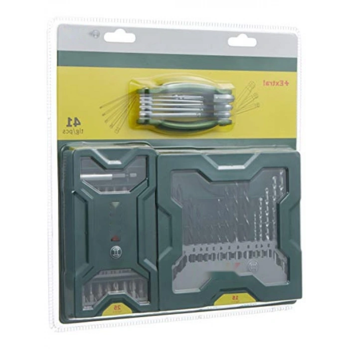 40 Parça Vidalama Ucu Seti - Çeşitli Uçlar İçerir