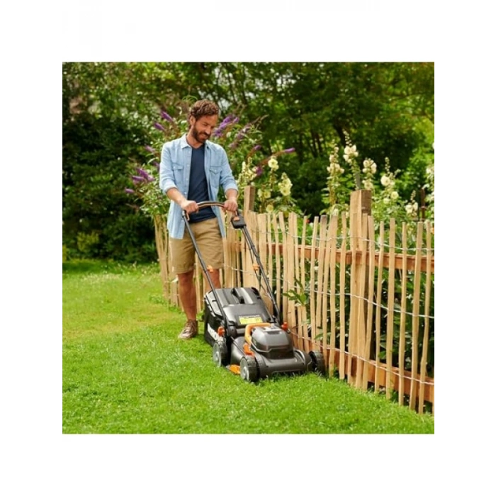 40 Volt Şarjlı Çim Biçme ve Kenar Kesme Seti