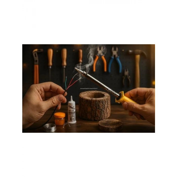 40 W Elektronik Kalem Havya, Lehimleme Cihazı