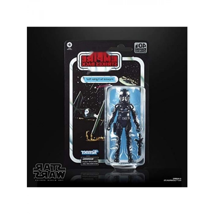 40. Yıl Dönümü Özel Tasarım Imperial TIE Fighter Pilot Aksiyon Figürü