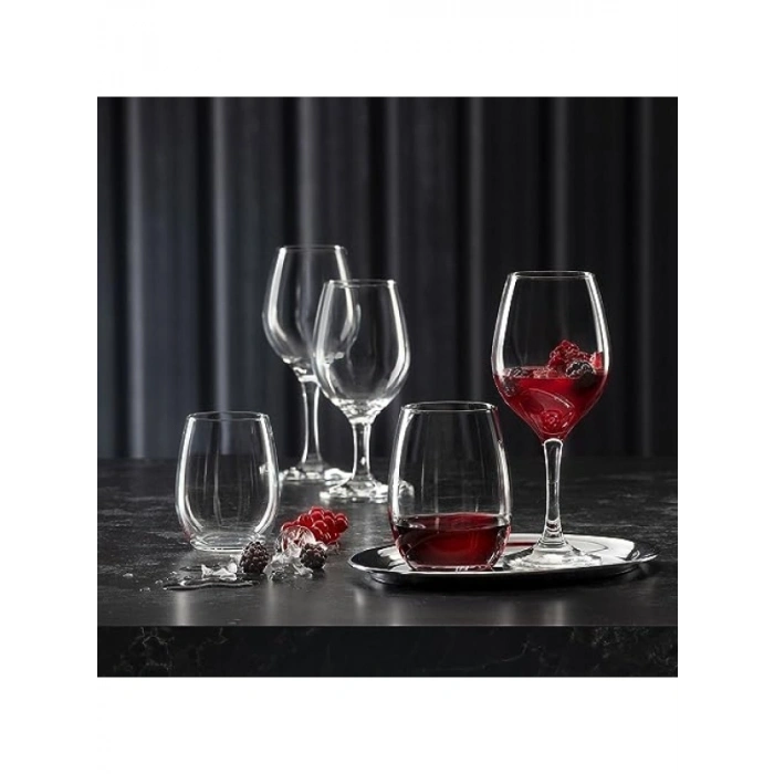 400 cc Ayaklı Bira Bardağı Seti - 6 Parça