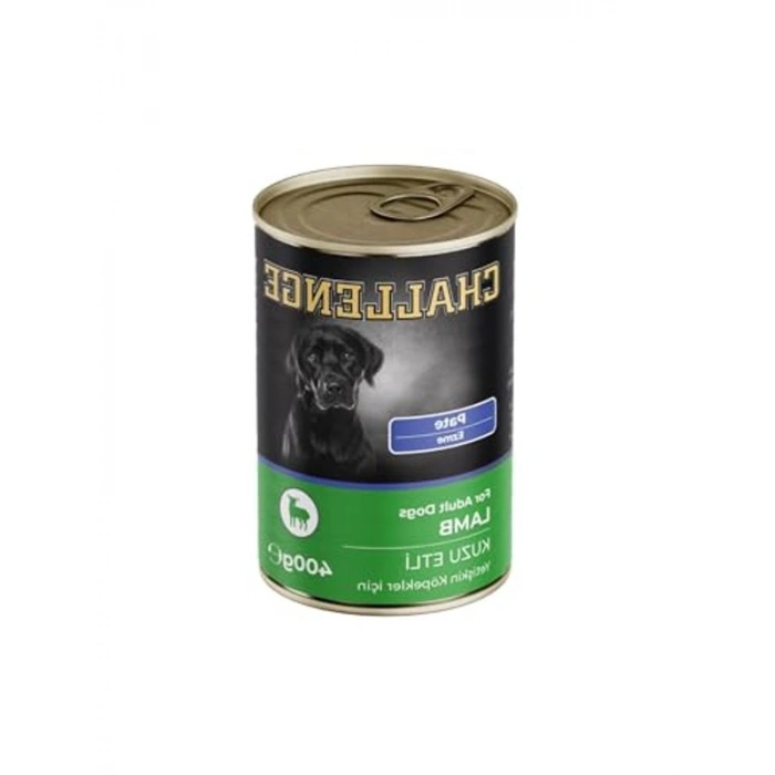 400 gr Kuzu Etli Yetişkin Köpek Konservesi, 24 Adet