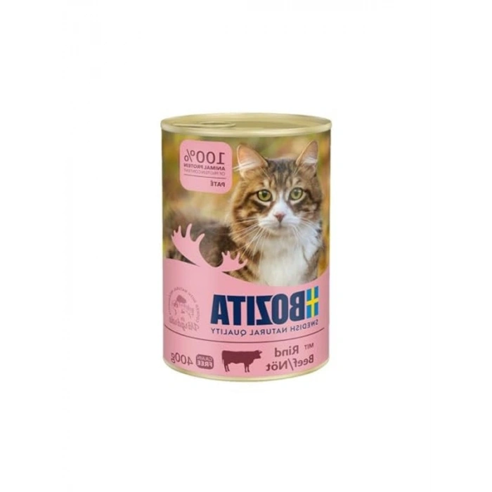 400 gr Sığır Etli Pate Kedi Konservesi, Lezzetli ve Besleyici