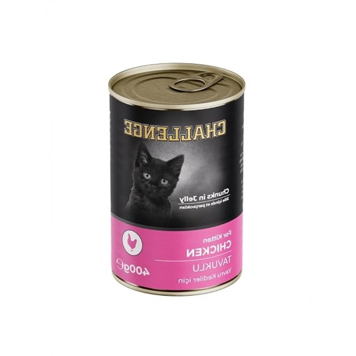 400 gr Tavuklu Kedi Yavru Konserve, Besleyici ve Lezzetli