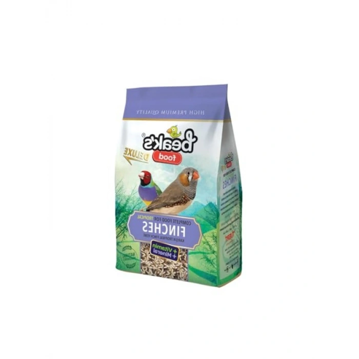 400 Gr Tropikal Kuş Yemi, Zengin Besin İçeriği