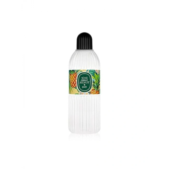 400 ml Ananas Aromalı Kolonya, Silindir Pet Şişe ile
