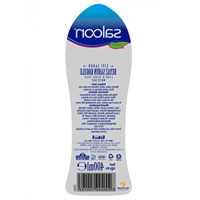 400 ML Beyaz Kokulu Sıvı Sabun